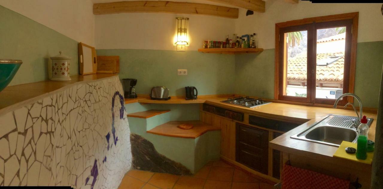 Casa Ambiente Villa Valle Gran Rey Ngoại thất bức ảnh